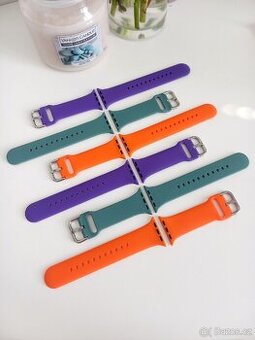 Silikonové řemínky k Apple watch 41mm