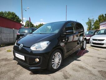 Volkswagen Up 1.0MPi 55kW CUP, Klima, Navi, ALU, Výhřevy
