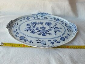 Prodám cibulák Podnos oválný 39cm I.Tř. - 1