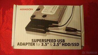 redukce HDD/SSD to USB axagon