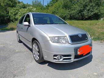 Škoda Fabia RS 1.9 TDi