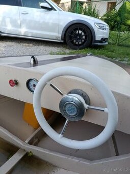 Nová loď s lodním motorem Honda 5HP dlouhá noha 4takt