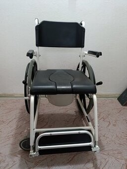Invalidní křeslo/vozík sprchový a toaletní