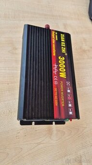 Měnič napětí 3000w max čistý sinus
