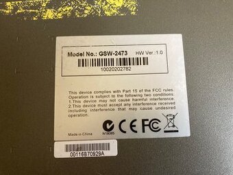 24 port switch haw-2473