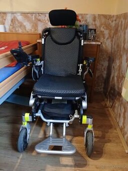 Prodám El invalidní vozík Eroute 8000R.