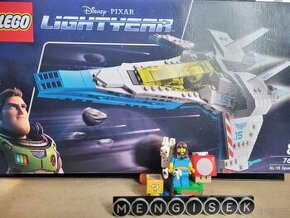 LEGO 76832 Raketa XL-15 + Darek