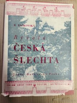 Bývalá česká šlechta, Bačovský 1948 - 1