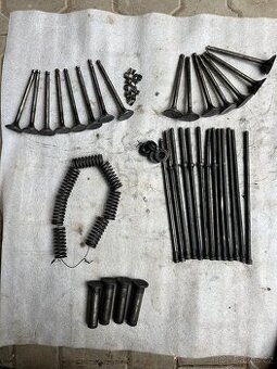 Ventily, vahadla, zdvihátka ventilů atd. zetor 25