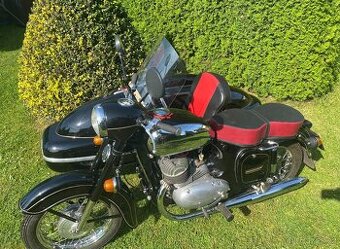 Jawa 350 + side