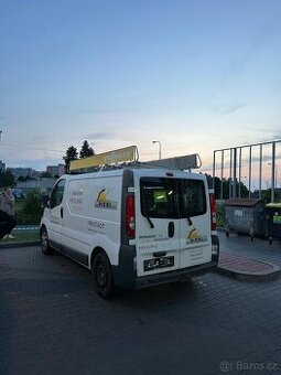 Střešní nosič Renault trafic, Opel Vivaro, Fiat Talento