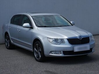 Škoda Superb II 2.0 TDi ,  125 kW nafta, 2011
