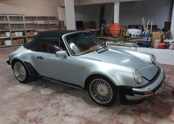 Porsche 911 SC Cabrio – 1981, Turbo look, 3.0