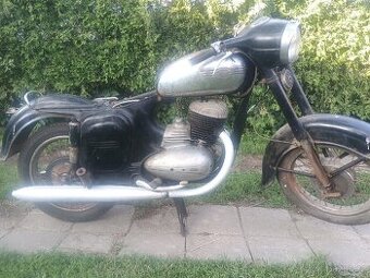 Jawa 250/559 panelka