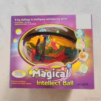Hlavolam Intellect Ball 208 kroků