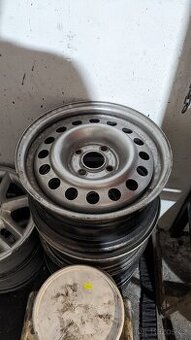 Plechové disky originál VW R14 z Golf 2