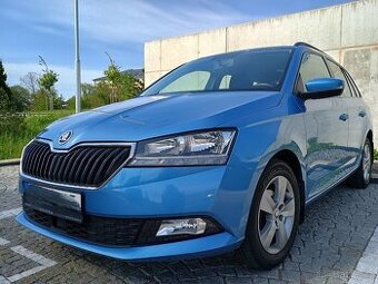 Škoda fabia III combi facelift 1.0MPI 55kw