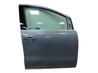 Pravé přední dveře světle šedá LR7J VW Sharan 7N r.v. 2011