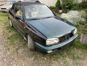 Golf 3 cabrio 2.0i 85kw kůže výbava - 1