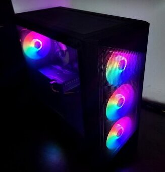Herní PC s GTX 1660S