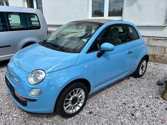 Fiat 500 Cabrio 1,2i