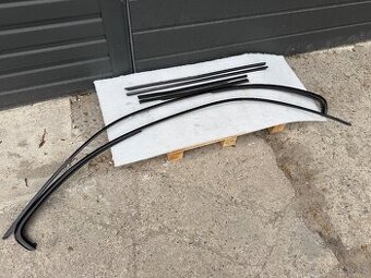 BMW E46 Coupe Akvarko černé leskle