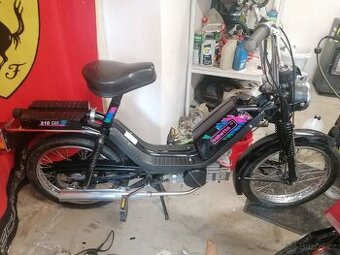 Babeta 210 nový model j jezdí perfektně