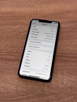 iPhone 11 pro max 64GB cist popis