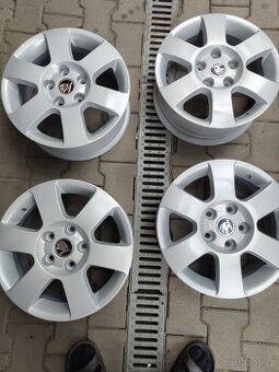 ALU disky originál Škoda 5x112 r15 (sada č.2)