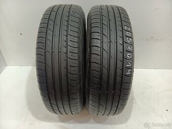 2ks letní pneu 205/70/14 Falken