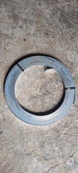 Zemnící pásovina 25 kg a vrapovaná chránička 50 mm 100m