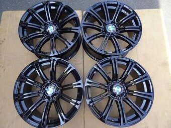 Alu disky černé pro BMW, 17", 5x120, ET 34, šířka 8J