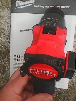 Milwaukee M12 FPD2-0 45Nm Vrtacka s priklepem