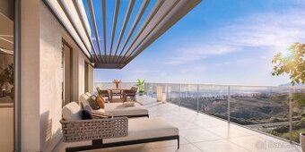 Marbella – 3kk-4kk moderní apartmán s výhledem na moře