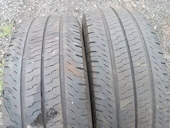 215/65/15 C 104/102T CONTINENTAL -2KUSY LETNÍCH PNEU 6mm