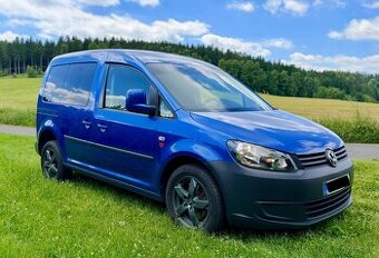 Volkswagen Caddy 2.0 TDI 4x4 DSG Webasto – 2013, 169 700 km