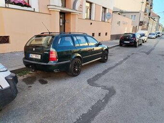Škoda Octavia 1.9 TDI  74 kW 4×4
