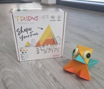 Magnetická stavebnice TRIDO