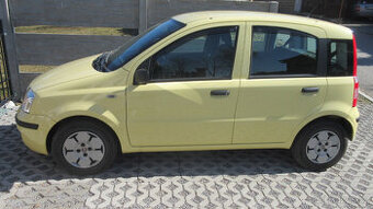 Fiat Panda - auto pro seniory - nebo na dojíždění do práce