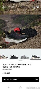 Adidas Terrex Trailmaker 2 GORE-TEX Hiking