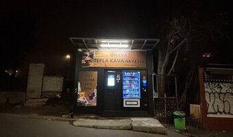 Prodám prodejní stánek na metru Háje C