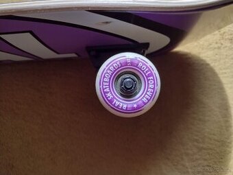 REAL komplet CLASSIC OVAL PURPLE 8,25