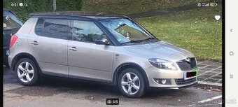 2012 facelift Škoda Fabia 1.2 tsi 63 kW Monte Carlo