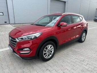 Hyundai Tucson 1.7 CRDi 104kw, AUTOMAT, tažné, nová STK