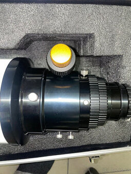 nový APO od APM s clonou 140 mm, f/7 a 980 mm, prodloužením