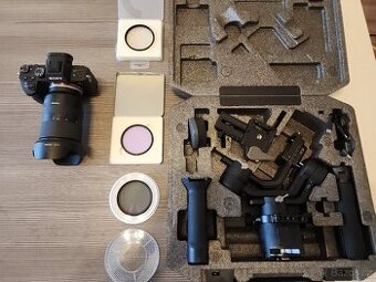 Set - Sony A7 III, Tamron 28-75 mm, DJI Ronin SC
