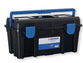 NOVÝ BOX NA NÁŘADÍ - BERNER -TOOL BOX EASY 580 MM=