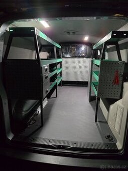 Regály do WV T6 Long