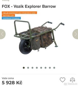Fox Camo Explorer vozík