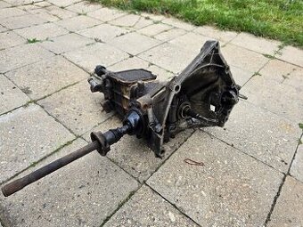 Převodovka Fiat 126p